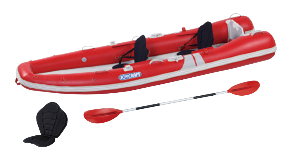 カヤック340SP パドル・シートセット